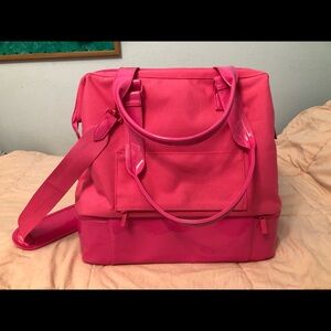 NWT BEIS Barbie Mini Weekender